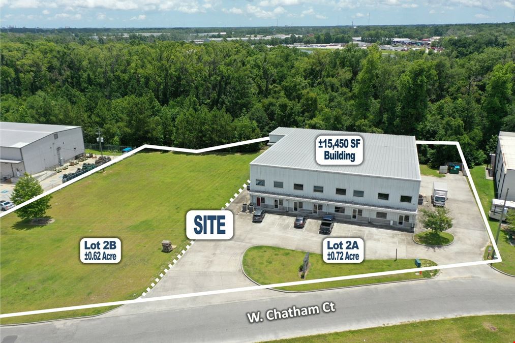 West Chatham Business Park | ±15,450 SF Industrial Building for Lease