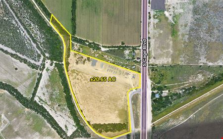 Preview of VacantLand space for Sale at 4114 S. Cage Blvd.