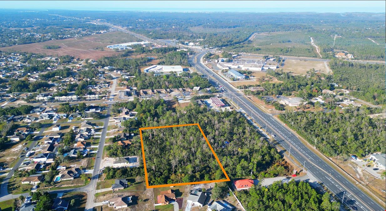 Spring Hill Commercial Acreage For Sale