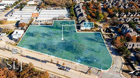 Preview of VacantLand space for Sale at 6255-6301 Colleyville Blvd & 1801 Industrial Blvd