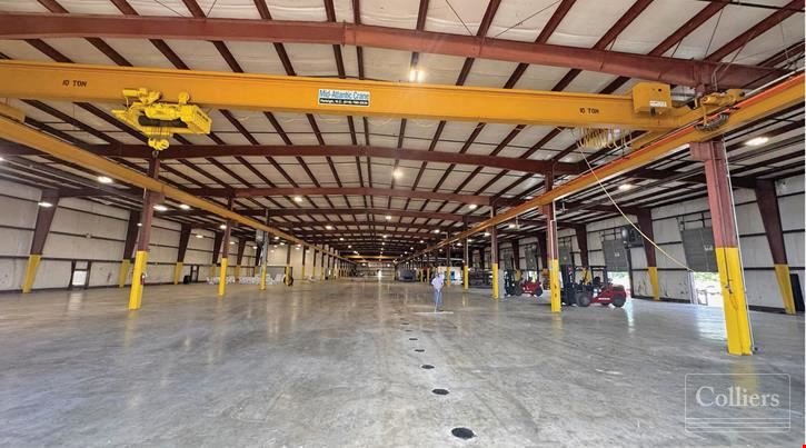 70,000 SF Industrial/Manufacturing & Fabrication Facility in Greenwood, Mississippi for Sale