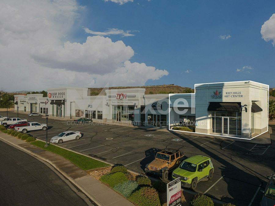 Retail w/ I-15 Visibility for Lease in St George