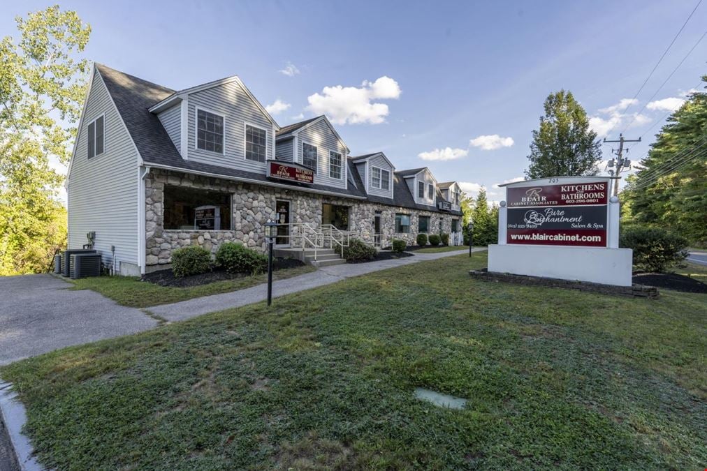 PRIME ROUTE 3A OFFICE SPACE AND OPTIONAL GARAGE BAYS | HOOKSETT, NH
