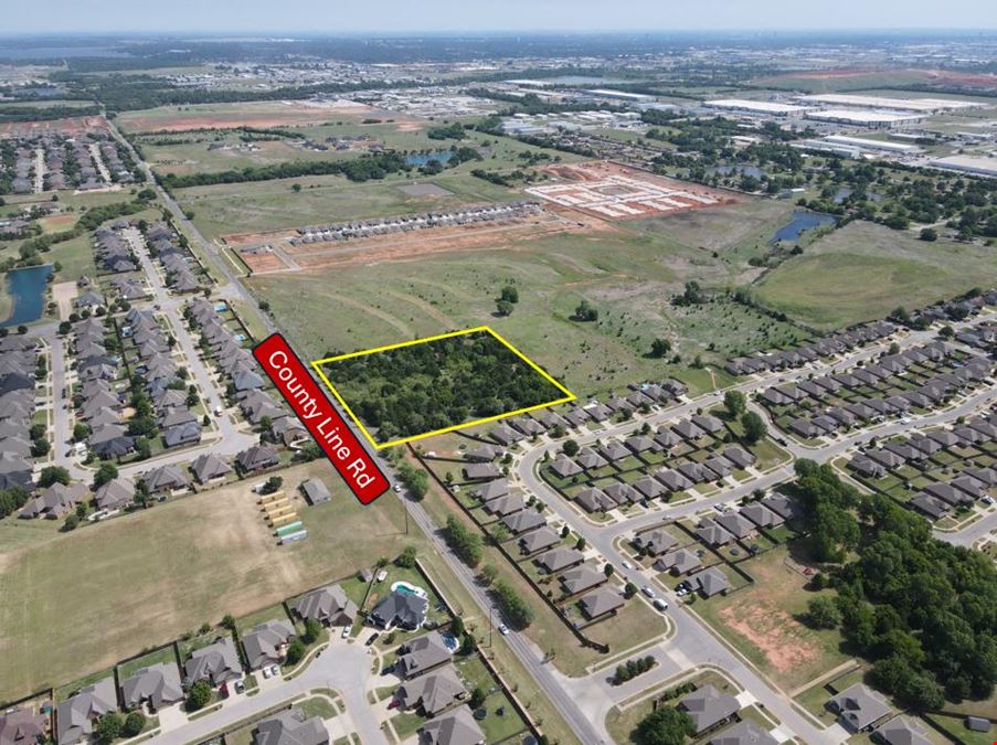 County Line Rd and SW 29th St
