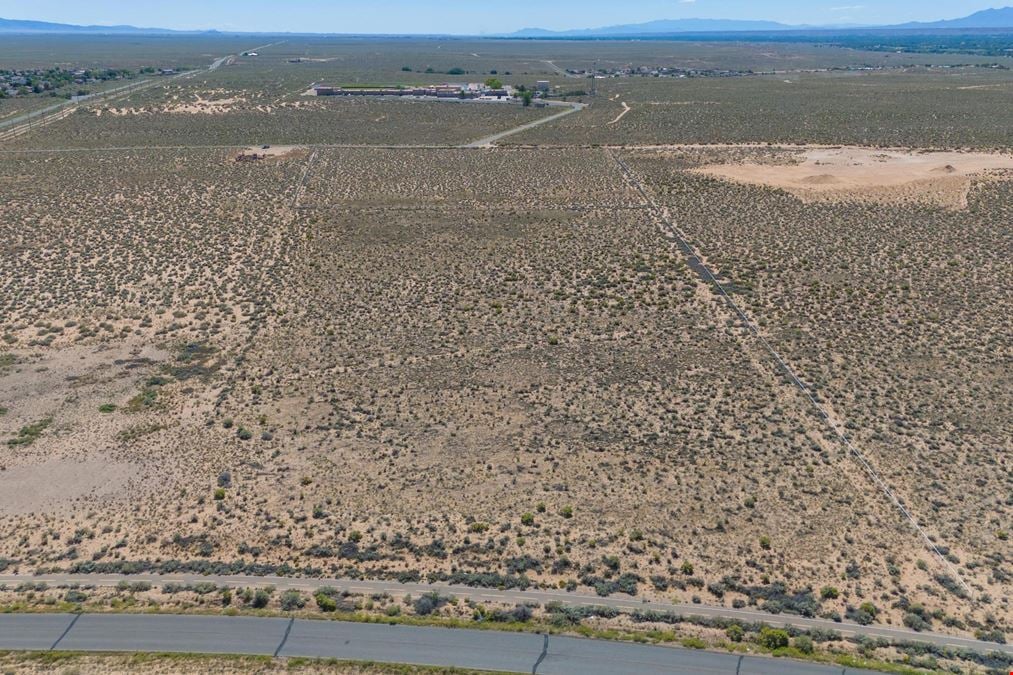 46 Acres in Los Lunas for Development Owner Financing