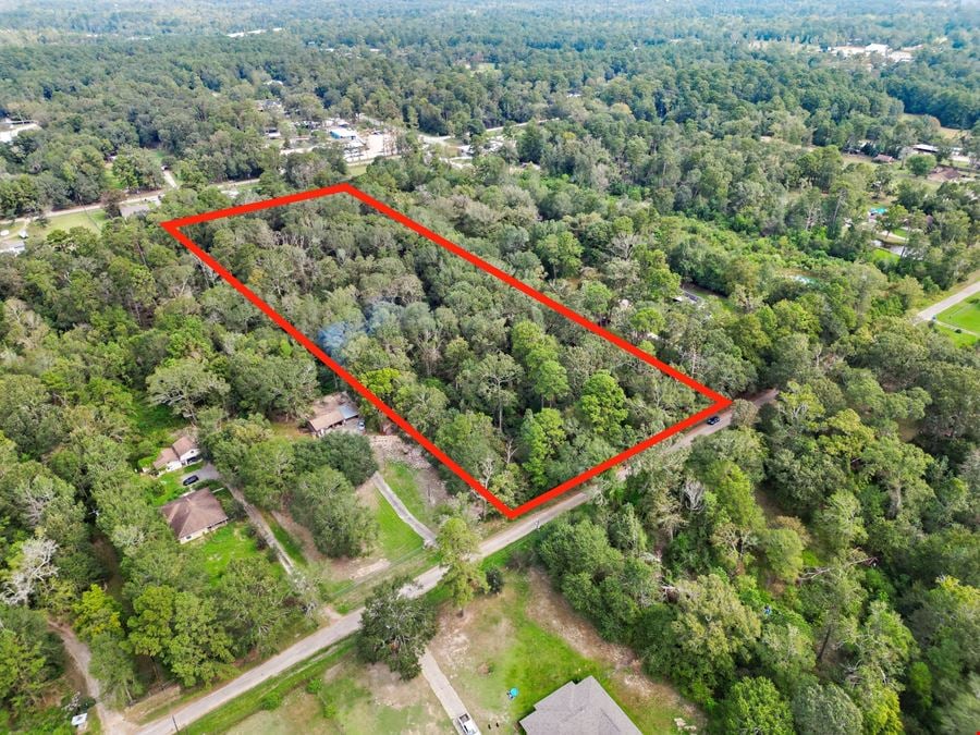 PRIME 5 ACRES IN CONROE, TX