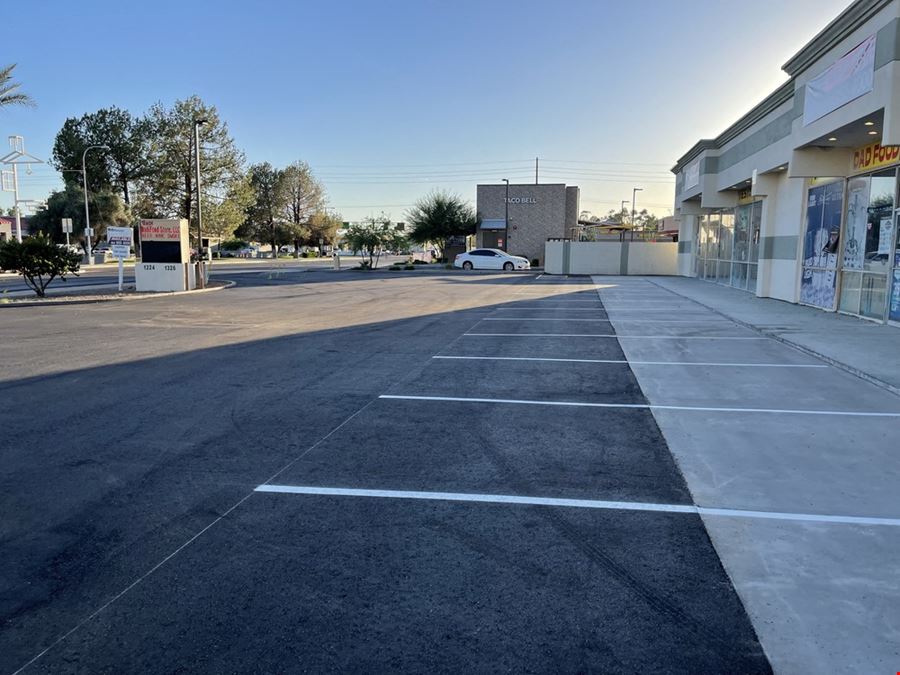 Retail property in Tempe, AZ