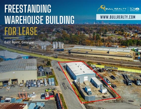 Preview of Industrial space for Rent at 1466 Central Ave