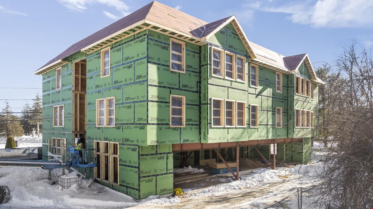 New Construction Retail / Medical Space at I-495 | Amesbury, MA