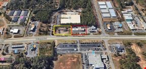 Busy Retail Corridor - 2 Lots
