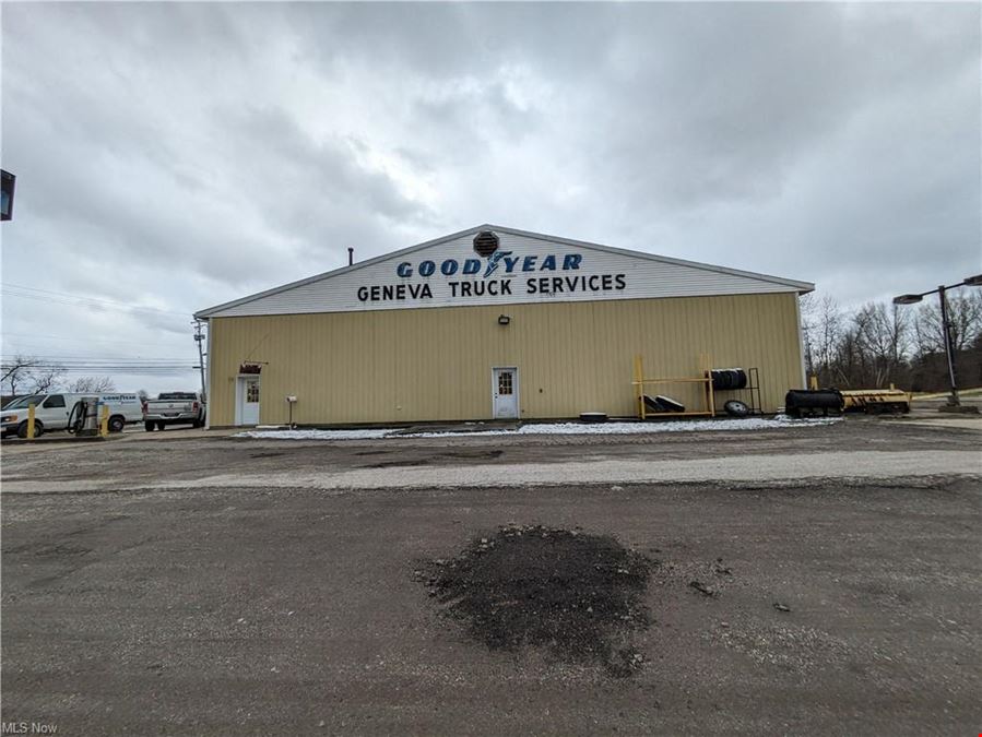3.21 AC I-90 Retail Development Site | 8,864 SF | Cleveland MSA | Liquor License Included