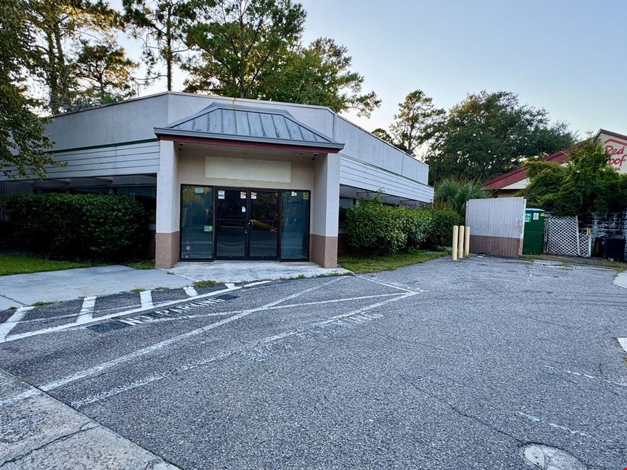 Stand Alone Retail Building