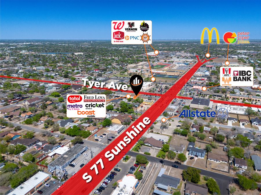 1,683 SF Retail Space | Tyler Square Shopping Center