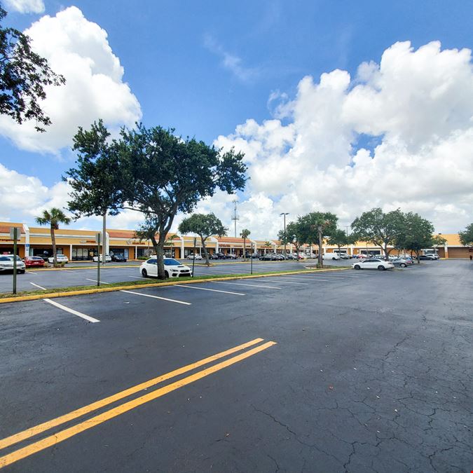 University Market place