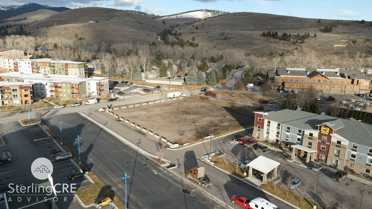 Commercial Land Near North Reserve Street Visible to I-90