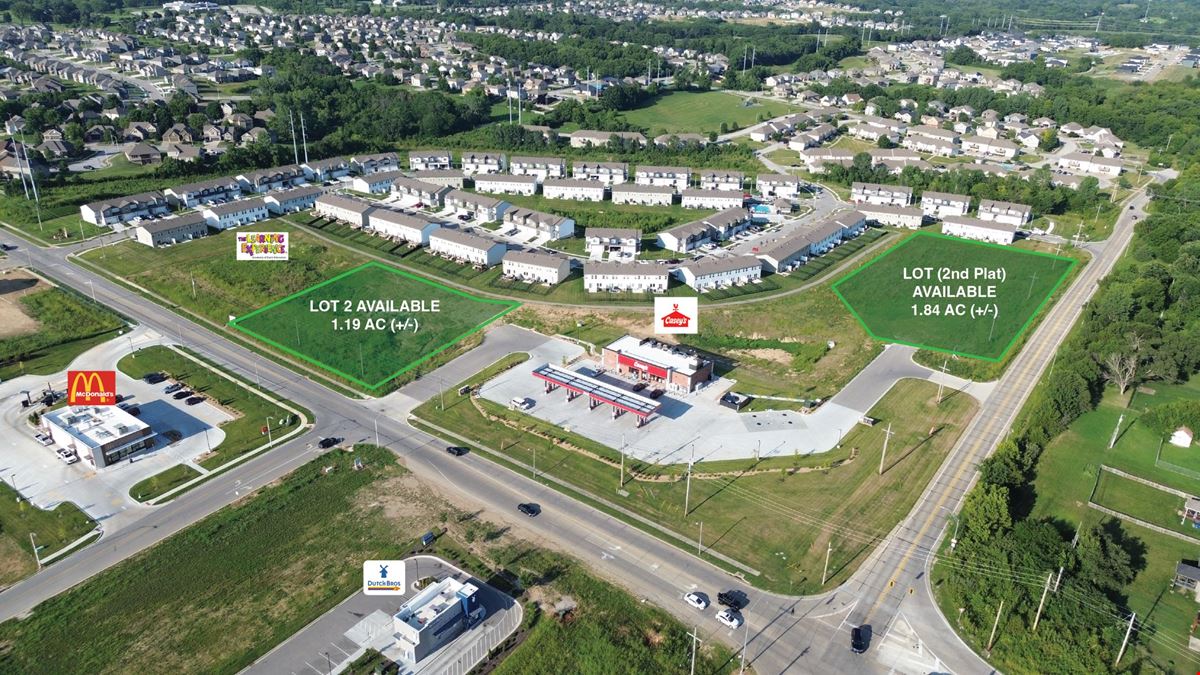 East Staley Corners Lots
