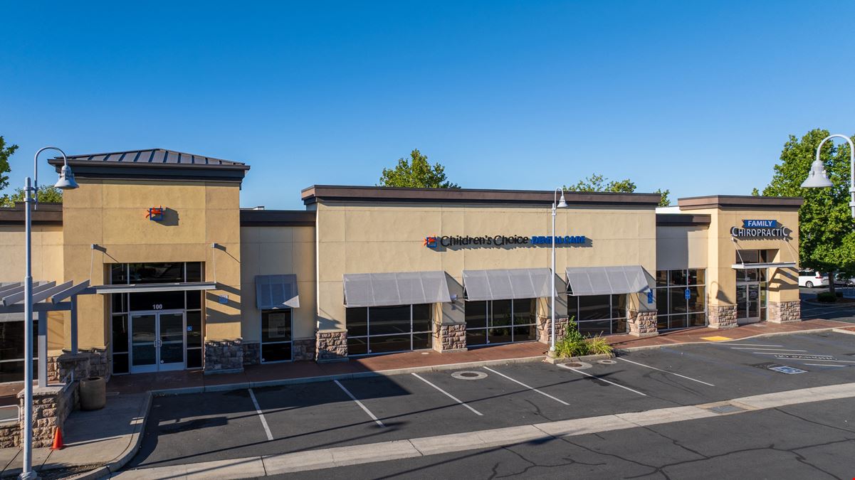 High Exposure Retail Space on Churn Creek Rd