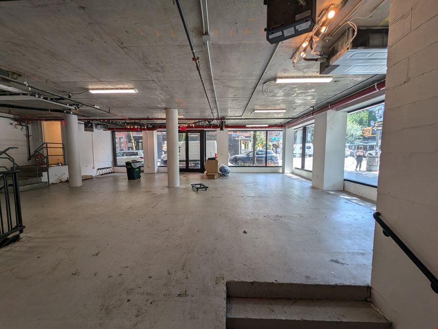 3,600 SF | 500 W 22nd Street | Bi-Level Retail Space with 100 FT of Frontage for Lease