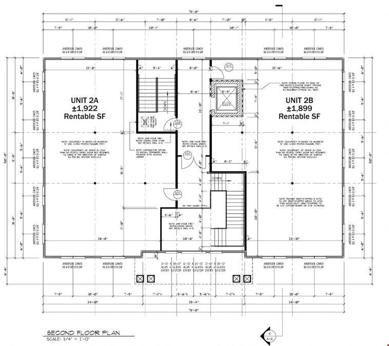 ±7,500 SF Office Building For Lease
