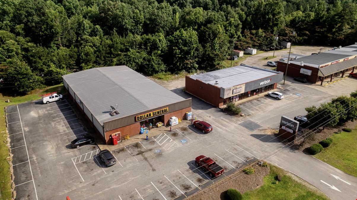 Dollar General and Verizon Strip Center