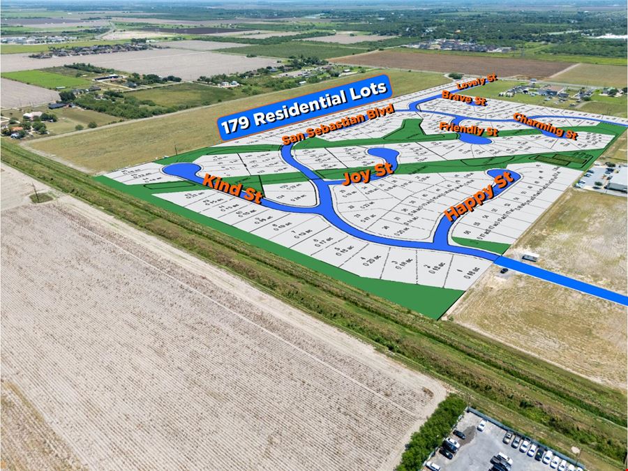San Sebastian Commercial Pad Sites
