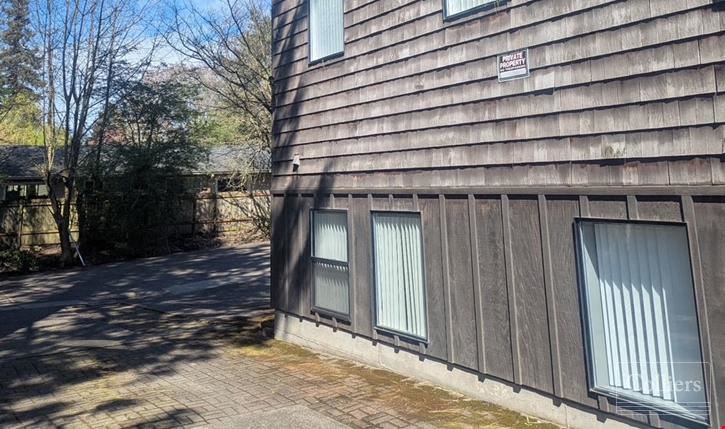 A 3,298 SF office building on a 0.18-acre lot