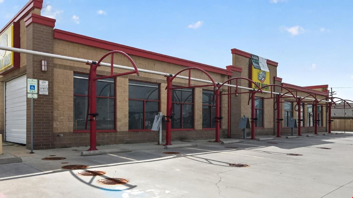 REIT Sale | Former Zips Car Wash | 29K VPD | $104K Avg HH Income