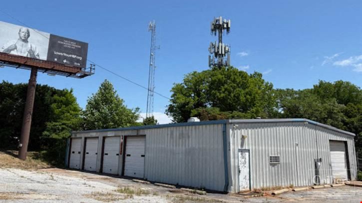 Highly Visible Property For Sale Along Wade Hampton Boulevard