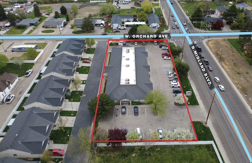 609 N. Midland Blvd.