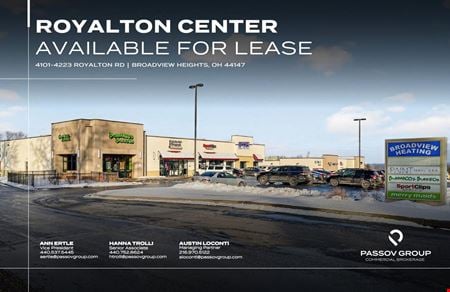 Preview of Retail space for Rent at 4101 East Royalton Road
