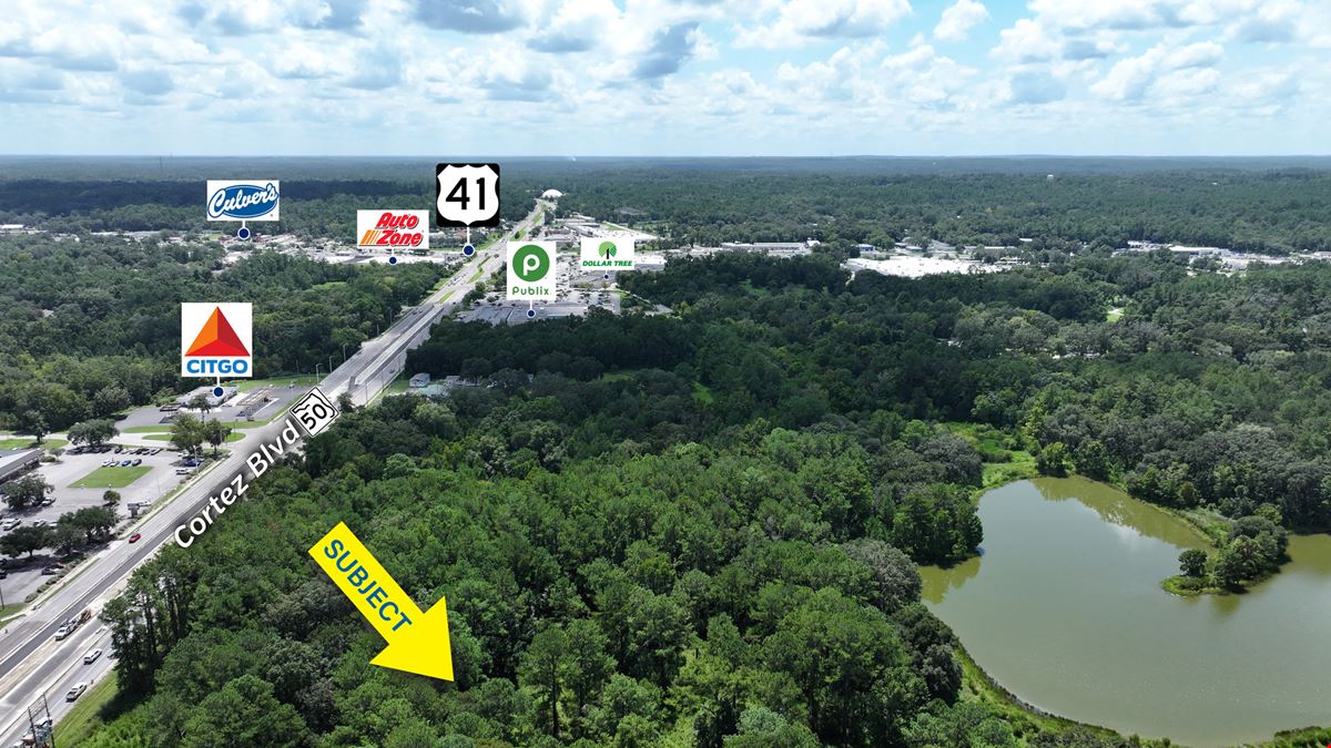 Brooksville Multifamily Development Land