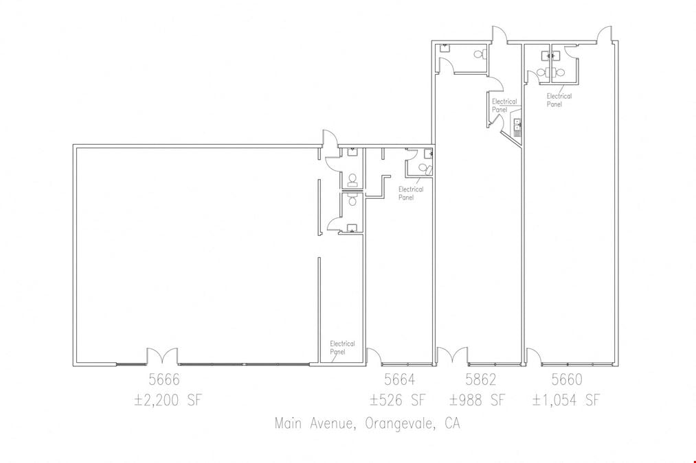 5660-5666 Main Ave