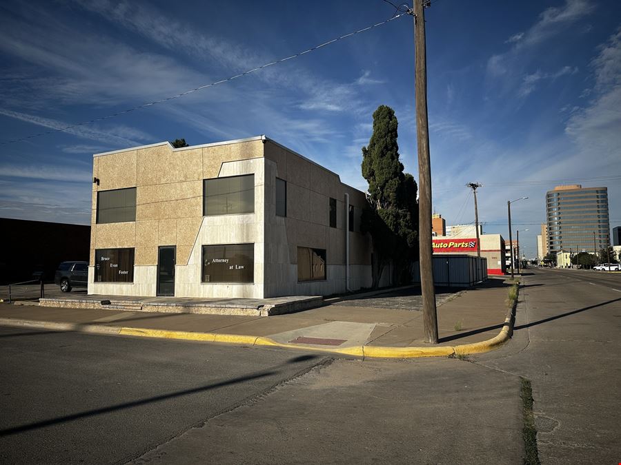 Spacious Two-Story Office Near Downtown Midland