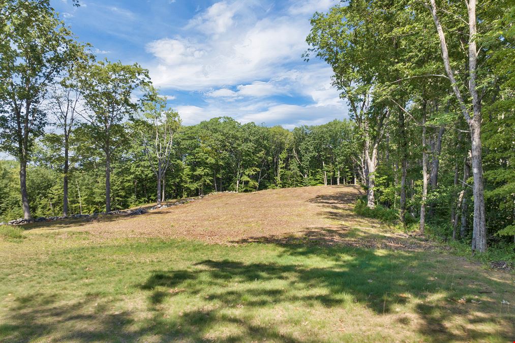 Lake Winnisquam View Parcel with Existing Home