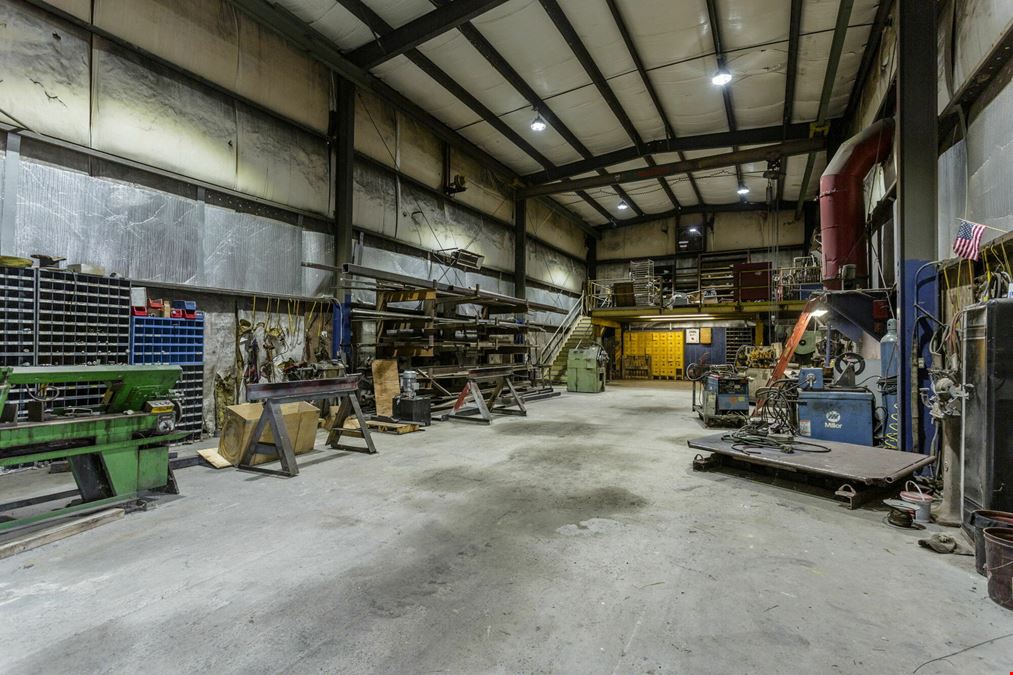 FOR LEASE – Industrial Space Near Merck & MillerCoors