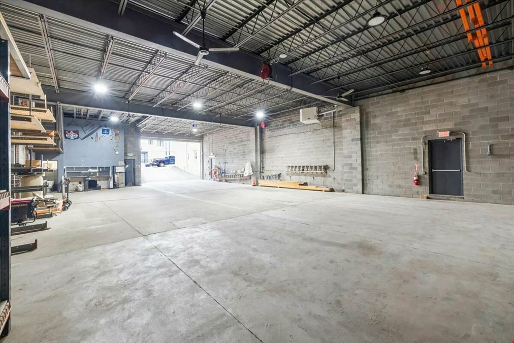 Versatile 4,000?SF Industrial & Flex Space with Polished Office, 16' Ceilings & Impeccable Condition