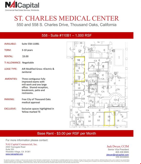 550 and 558 St. Charles Drive