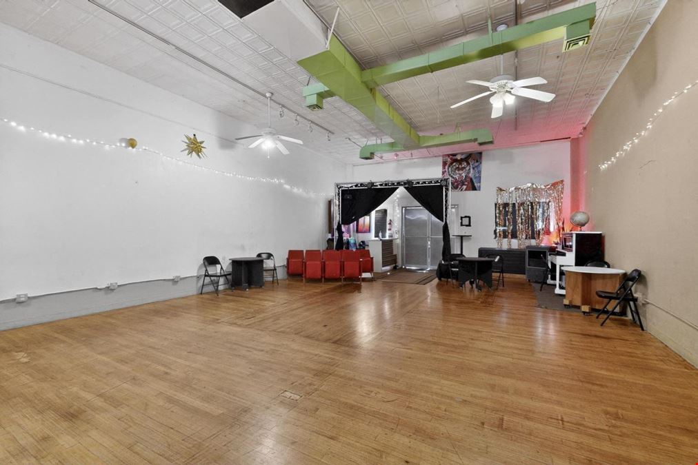 RARE NOB HILL RETAIL AND EVENT SPACE OWNER FINANCING