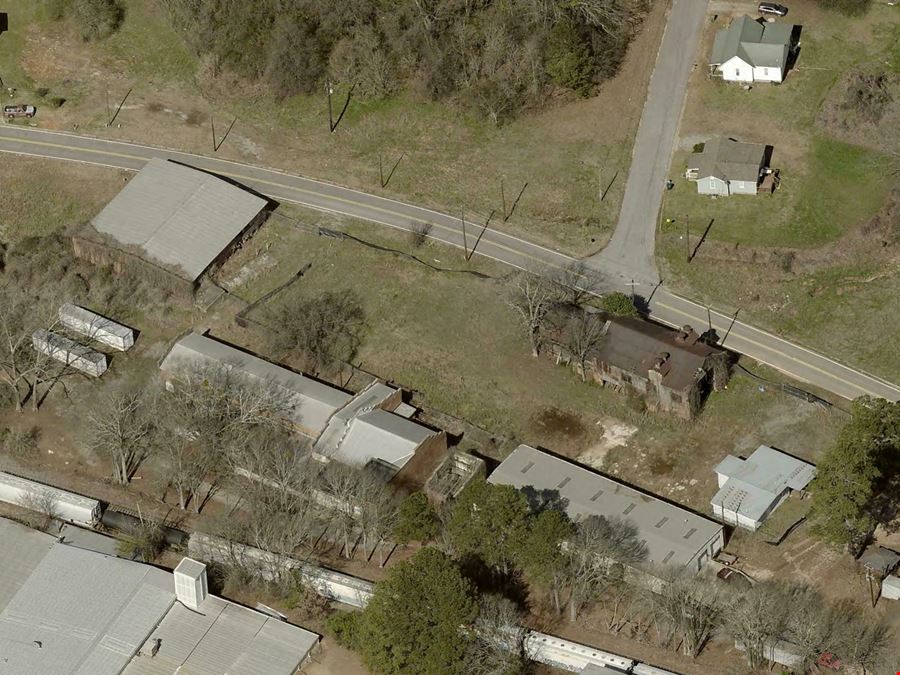 N. Aycock Street  +/-8 Acre Land Assemblage