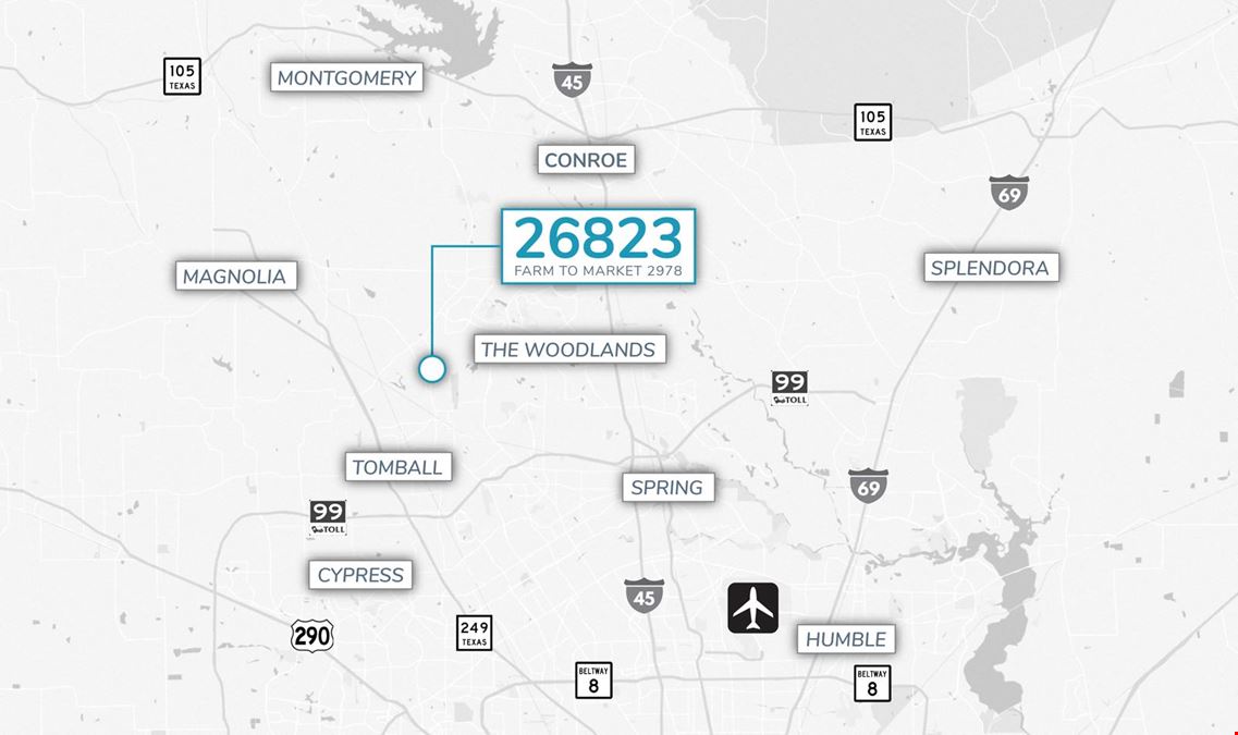 Woodgrove Business Park at FM 2978 Pad Sites