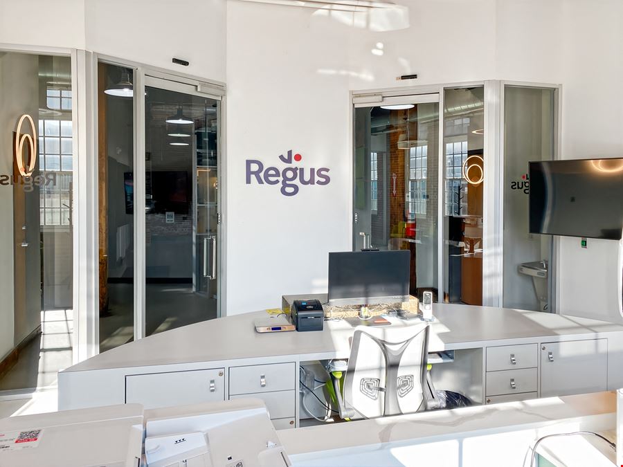 Regus - Columbus - Boltworks Bldg