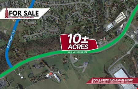 Preview of VacantLand space for Sale at 0 Cloverdale Rd
