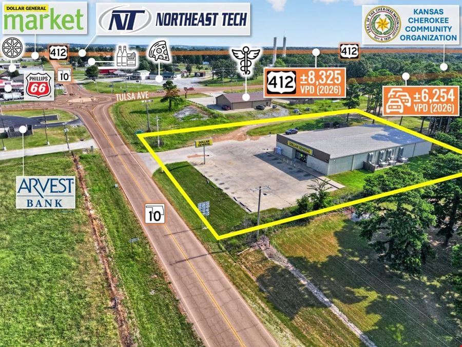 REIT Sale | Former Dollar General | Built 2011 | 6K VPD
