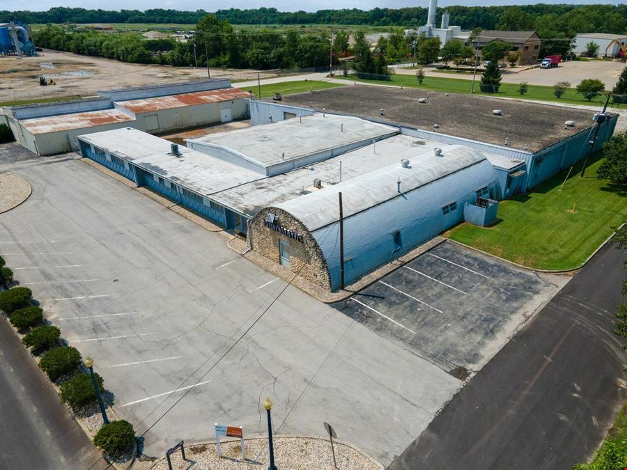 35,000+ SF Industrial Facility | 2.46 AC | Fenced Storage
