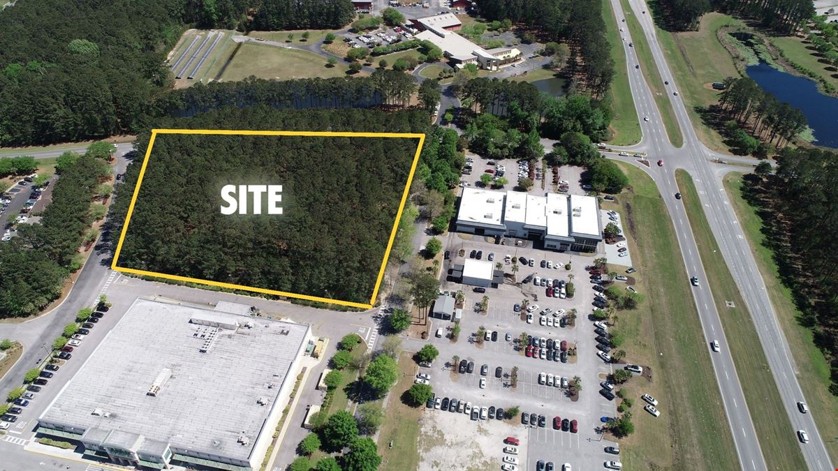 4.03 Acre Commercial Site In The New River Center