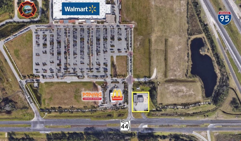 New Smyrna Beach Gas and Convenience Site