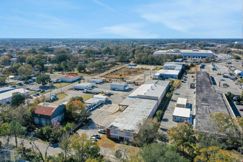 Infill Jacksonville Industrial Opportunity with Income, Available Space, and Long-Term Upside