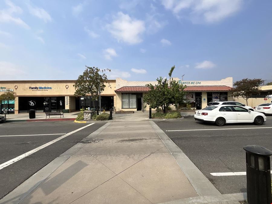 Prime Retail in Downtown Azusa