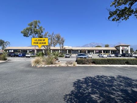 Preview of Retail space for Rent at 1229 W. Foothill Blvd