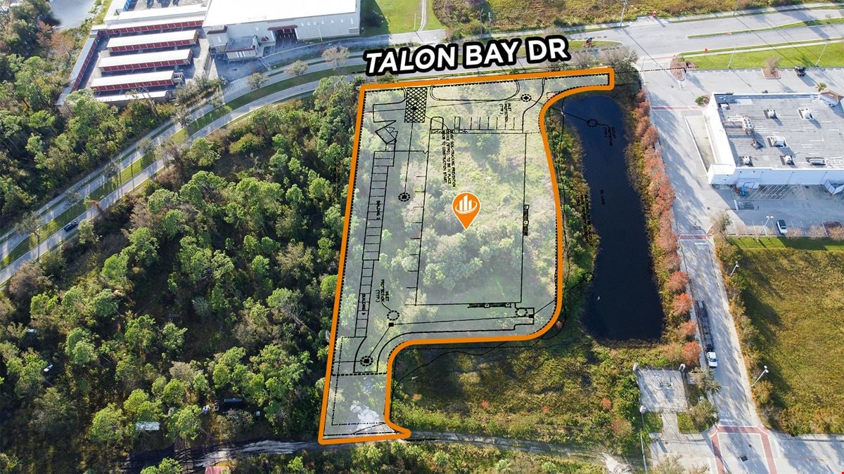 Talon Bay Self Storage Site